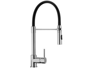 8000177179662 - Paini France - Spültischmischer mit 2-Strahl-Dusche Paini Cox 78CR557YOSPE Chrom - Chrom