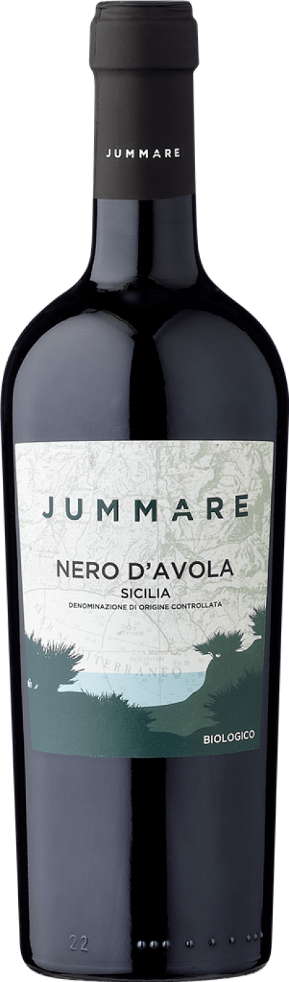 8000254002777 - 2019 Jummare Nero dAvola Terre Sicilia DOC