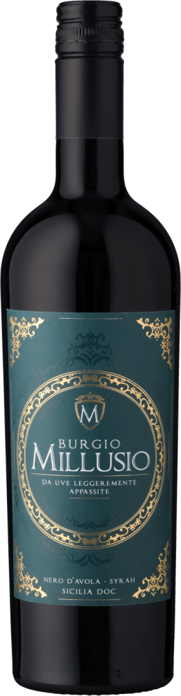 8000254004931 - Burgio Millusio Nero dAvola Syrah - Bio