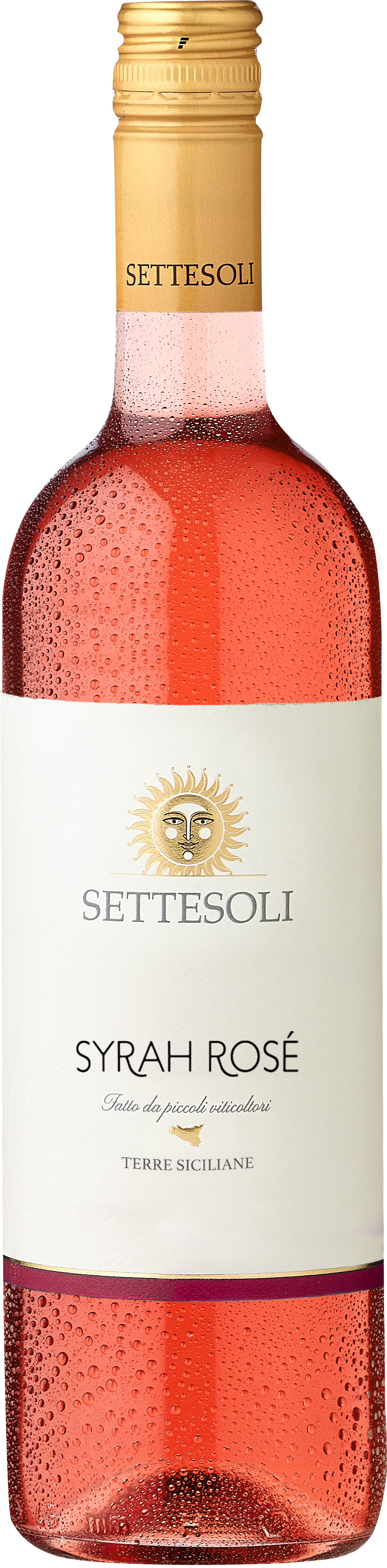 8000254009400 - Settesoli Syrah Rosé