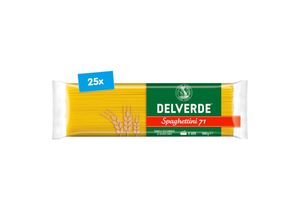 8000270706420 - Delverde Pasta Classica Spaghettini 500 g 25er Pack