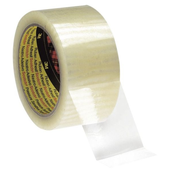 8000280419181 - Packband 371T3866 38mm x 66m PP transparent 66 Meter