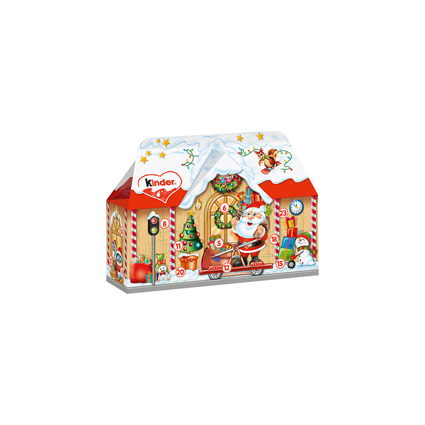 8000500294772 - Adventshaus 3D Adventskalender 8000500294772 234 Gramm