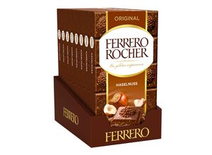 8000500373002 - Rocher Tafelschokolade 90 g 8er Pack