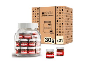 8000500376775 - nutella Friends Edition 630 g (21 x 30 g)