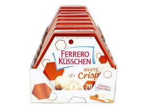 8000500387238 - Küsschen White Crispy 172 g 8er Pack