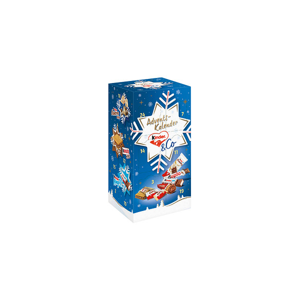 8000500392065 - & Co  Adventskalender 2950 g 8000500392065 295 Gramm