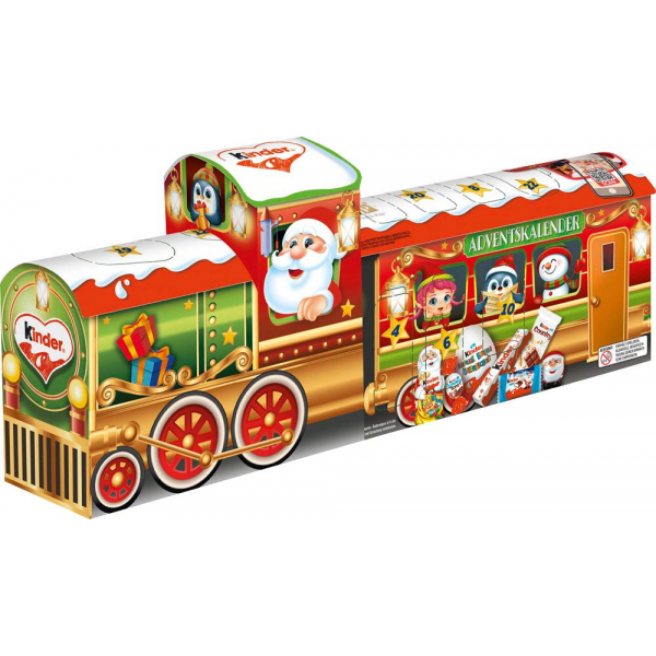 8000500426845 - Mix Adventskalender 3D-Zug Schokolade 2260 g 8000500426845 226 Gramm