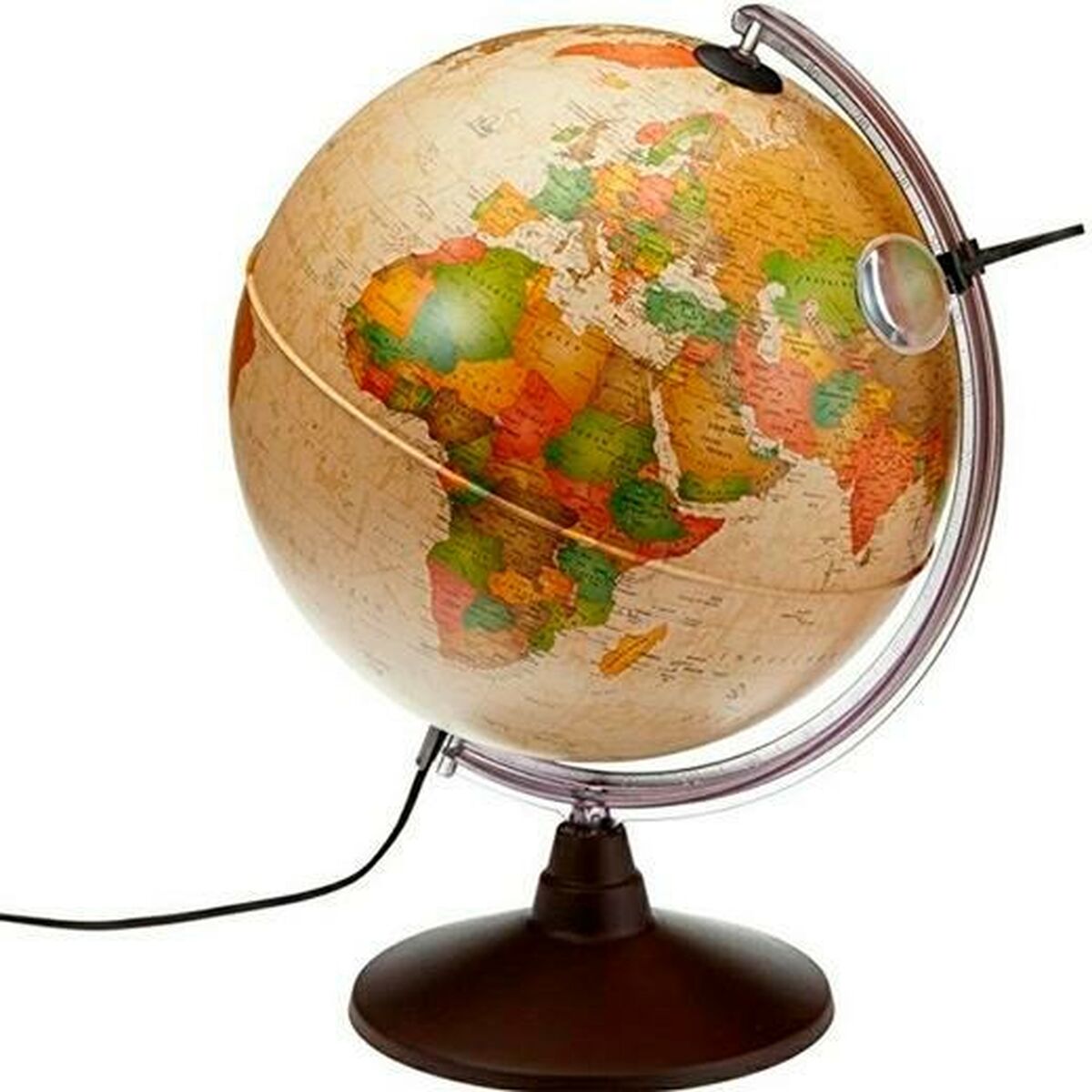 8000623000120 - Terraqueo-Globus mit Licht Marco Polo Bunt Kunststoff Ø 26 cm