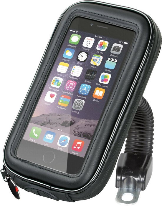 8000692902554 - Lampa Waterproof Phone Holder - Motorrad-Navigationshalterung - Flexibel - Schraubmontage