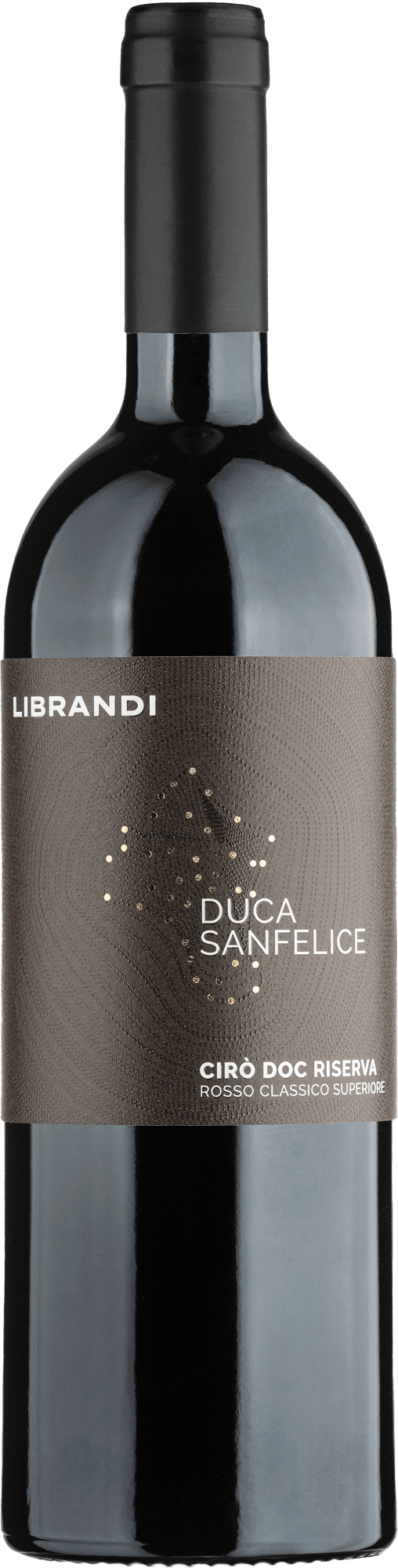 8000729190756 - Librandi »Duca Sanfelice« Cirò Rosso Classico Superiore Riserva