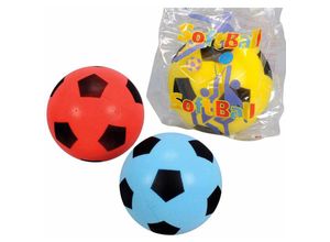 8000796009609 - Androni Giocattoli Srl - 12 Stück Soft-Fußball Bälle Spielzeug 20cm Spielen Garten Sport