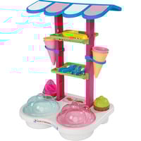 8000796023100 - 13tlg Sandspielzeug-Set Eisdiele - ab 12 Monaten