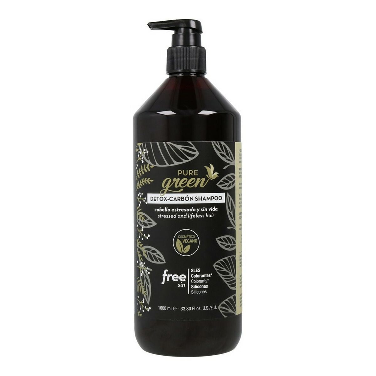 8000836137019 - Shampoo Detox Carbon (1000 ml)