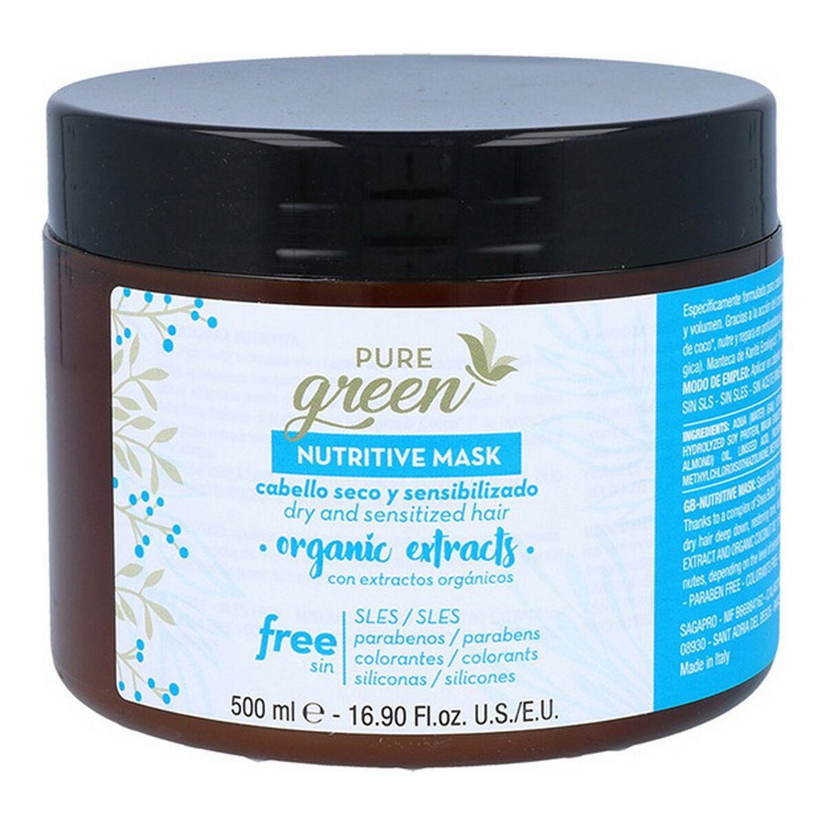 8000836534368 - Haarmaske Nutritive 8000836534368 - Haarmaske Nutritive
