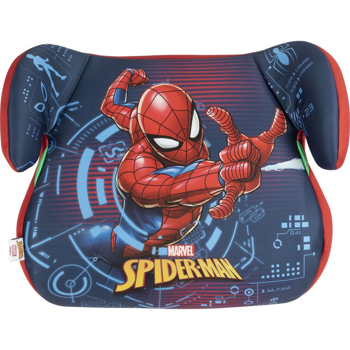 8000866114981 - Car Booster Seat SPIDERMAN