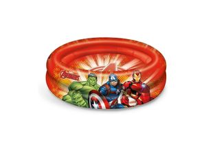 8001011169139 - AVENGERS 2 Rings Pool - aufblasbares Pool - 2 Ringe - Durchmesser 100 cm -