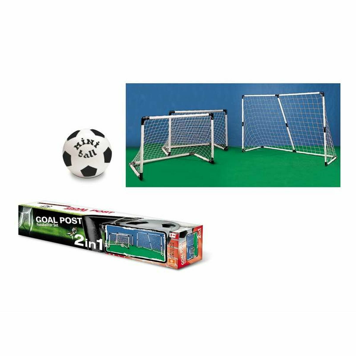 8001011180547 - Basketball Basket White