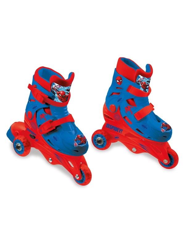 8001011286317 - Spiderman Roller Skates size 29-32