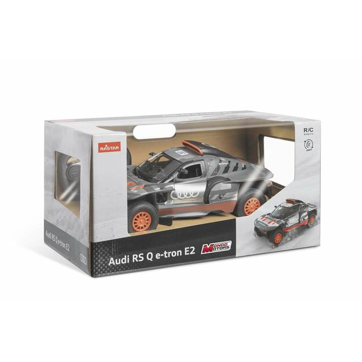 8001011637713 - Ferngesteuerte Auto-UNICE-Spielzeuge Audi RS Q E-Tron E2 114
