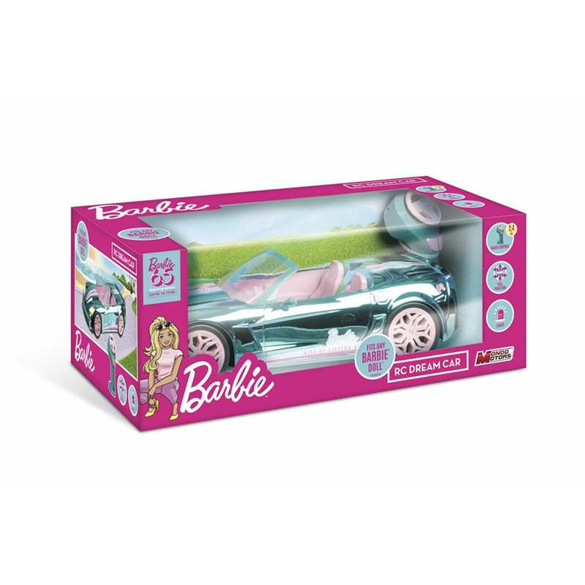 8001011638116 - Fahrzeug Fernsteuerung Barbie