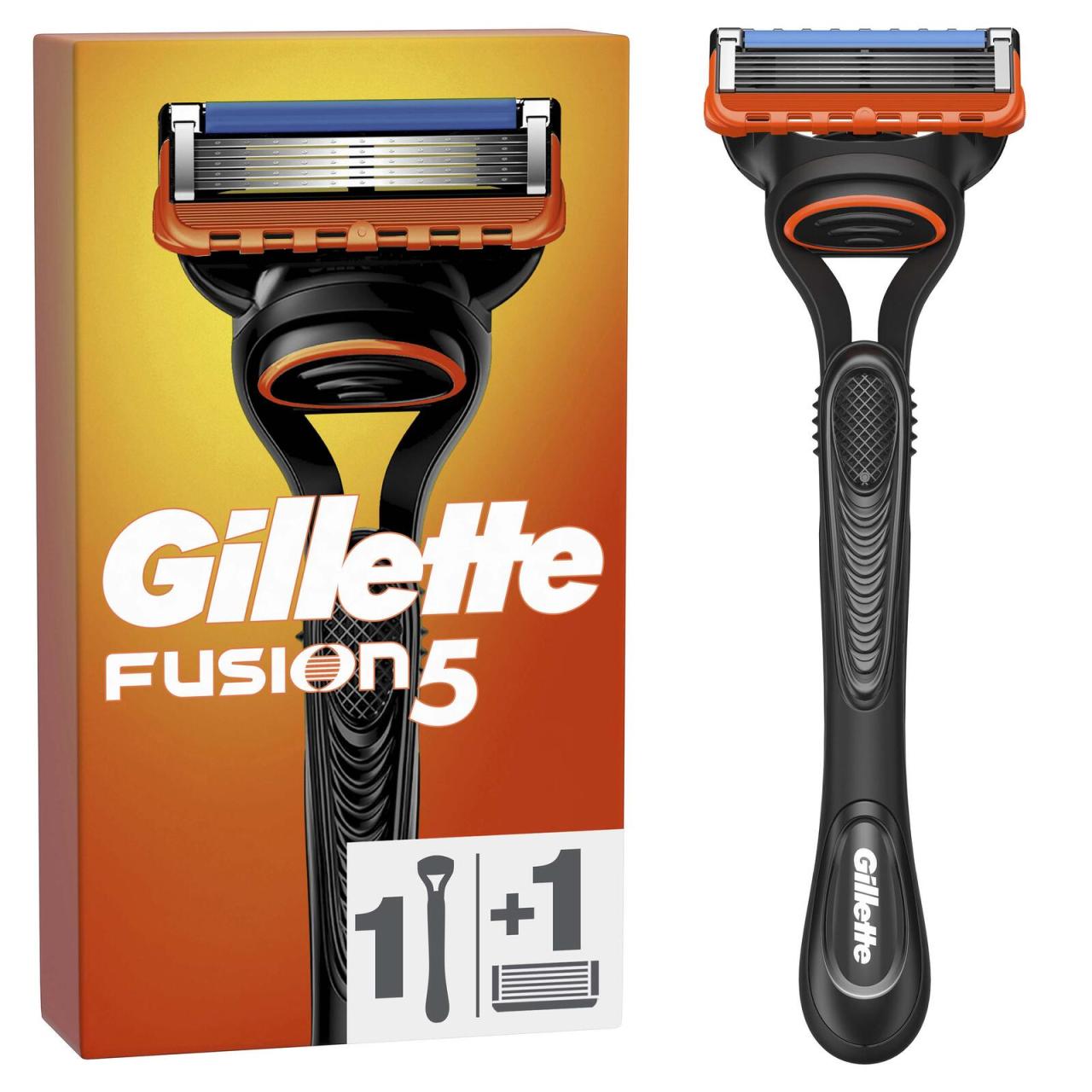 8001090420831 - Fusion5 Rasierer Herren 8001090420831 Gillette