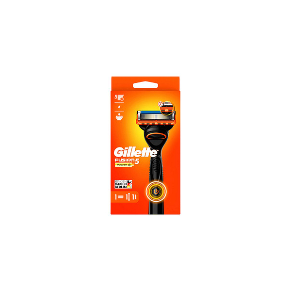 8001090420879 - Fusion5 Power Rasierer Herren 8001090420879 Gillette