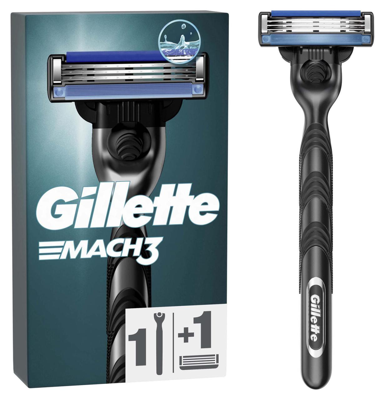 8001090442819 - Mach3  Rasierer Herren 8001090442819 Gillette