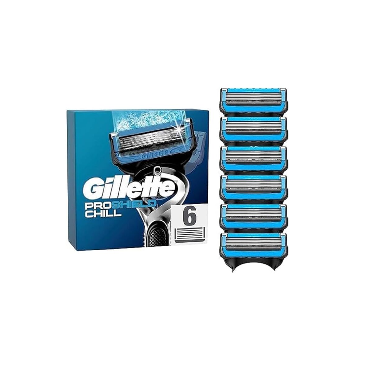 8001090564849 - Ersatzklinge für Rasierer Proshield Chill