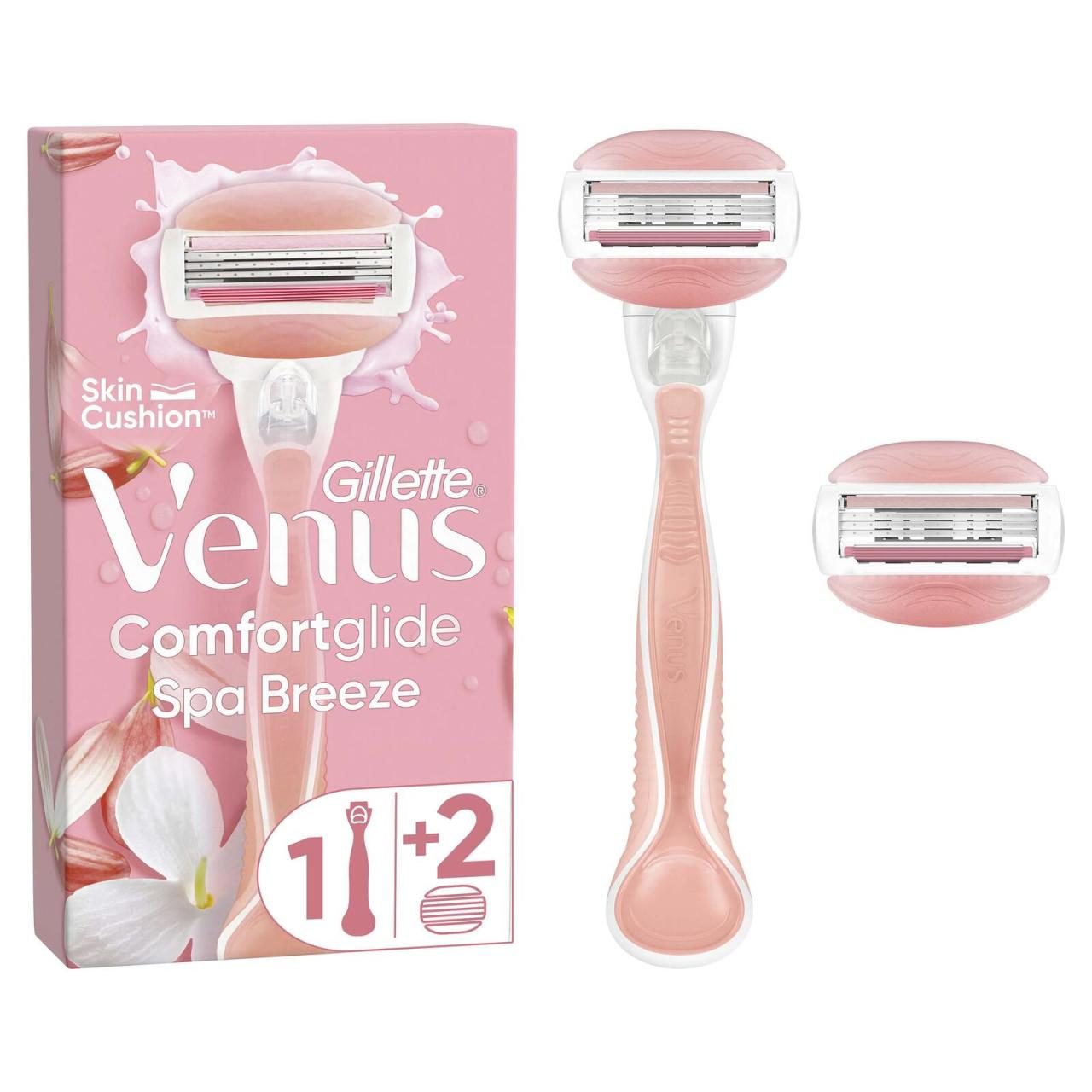 8001090588975 - Venus Comfortglide Spa Breeze Damen Rasierer 8001090588975 Gillette