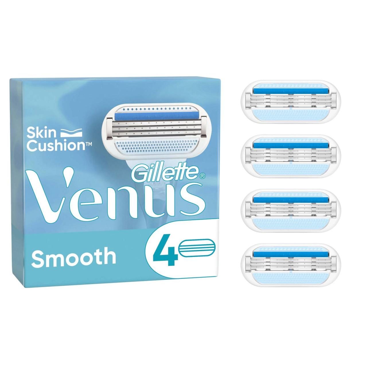 8001090594204 - Venus Smooth Rasierklingen 8001090594204 4 Stück