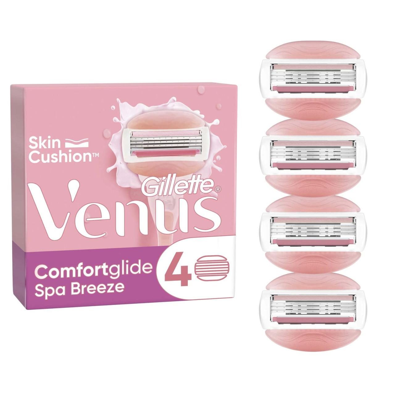 8001090598455 - Venus Comfortglide Spa Breeze Rasierklingen 8001090598455 4 Stück