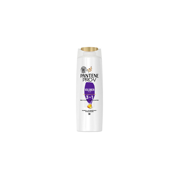 8001090633354 - 3in1 VOLUMEN PUR Shampoo 250 ml 8001090633354 PANTENE PRO-V 250 Milliliter