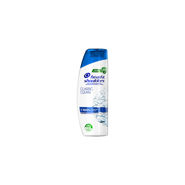 8001090890054 - HEAD & SHOULDERS Classic Clean Shampoo Anti-Schuppen Shampoo Pflegendes Haarshampoo für die tägliche Anwendung bei empfindlicher Kopfhaut 300 ml - Flasche