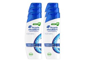 8001090894373 - Head & Shoulders Shampoo for Men 300 ml 6er Pack