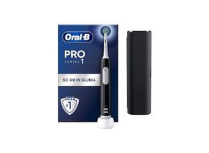 8001090914170 - Elektrische Zahnbürste Pro 1 Travel Edition - tooth brush - black