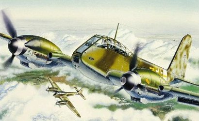 8001283000741 - Italeri 510000074 - 172 ME 410 HORNISSE