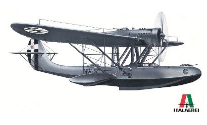 8001283001120 - Italian Flying boat CANT Z 501