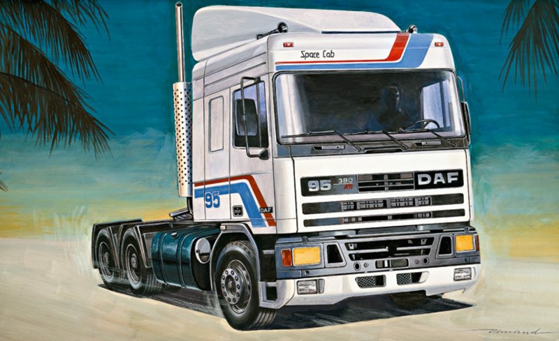 8001283007887 - DAF 95 Master Truck ZgM