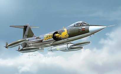 8001283012966 - Italeri 510001296 - 172 F-104 G Recce