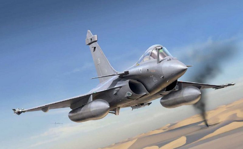 8001283013192 - Italeri 510001319 - 172 RAFALE M Externe Operationen 2011