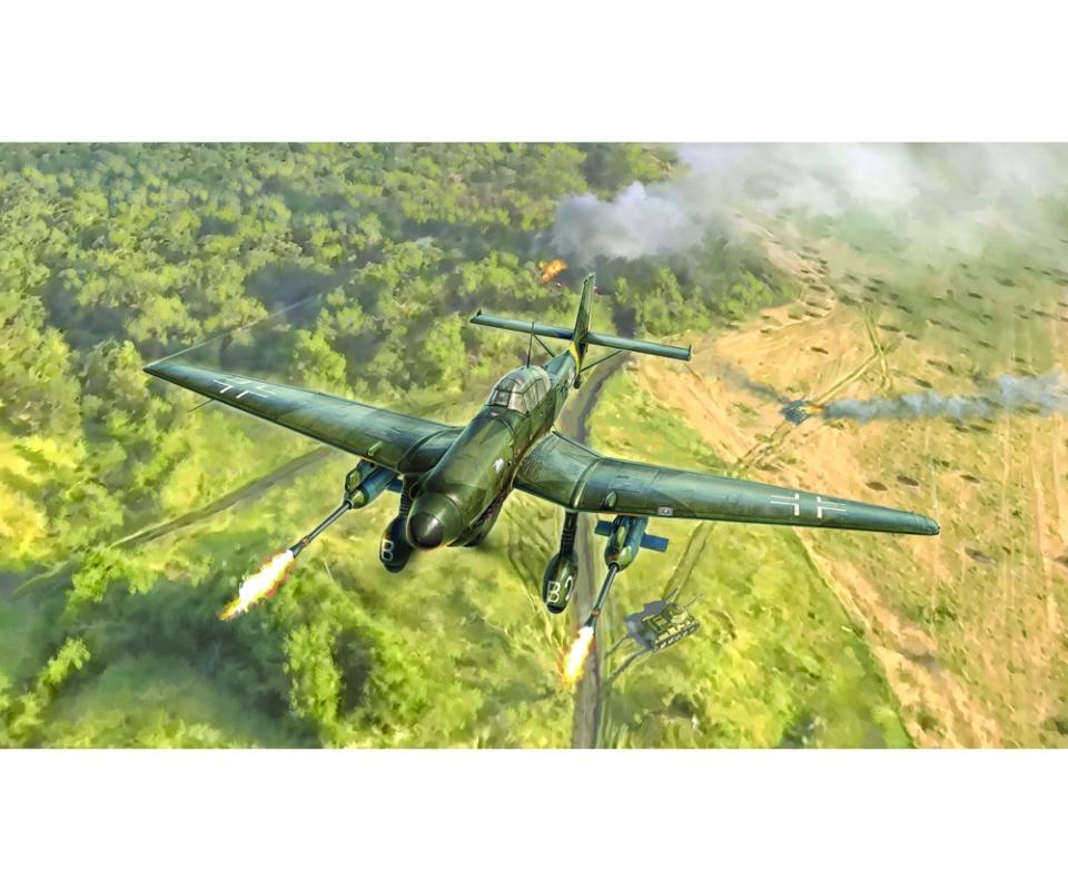 8001283028301 - Junker Ju-87G-1 Stuka Kanonenvogel