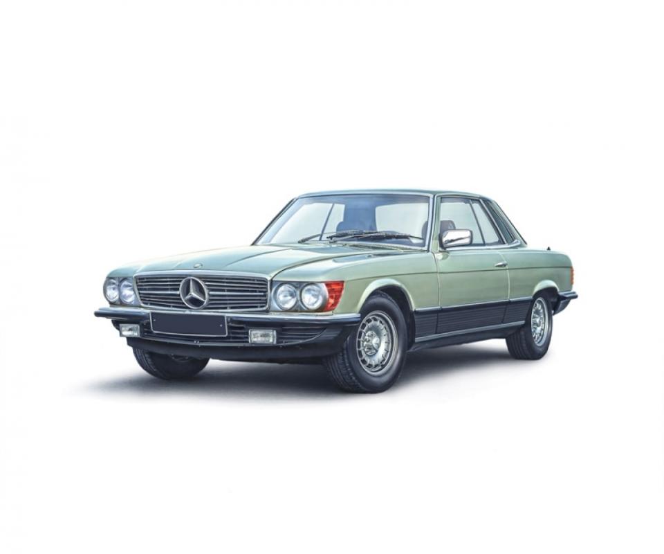 8001283036337 - Mercedes 500 SLC