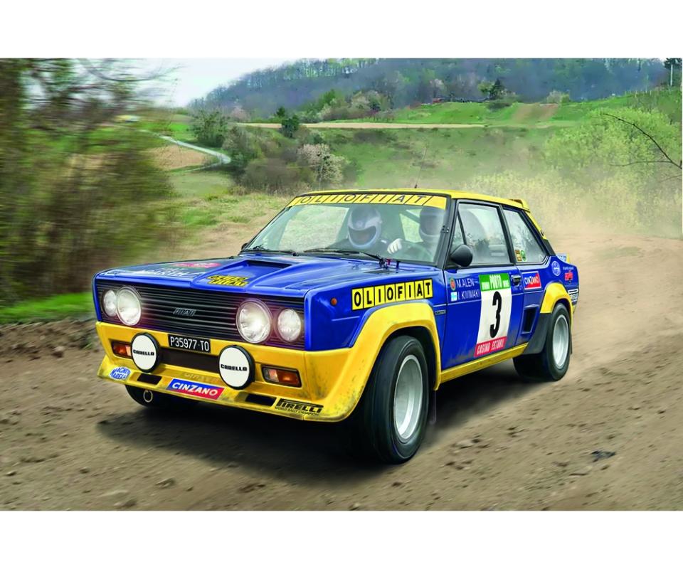 8001283036672 - Fiat 131 Abarth Rally  OLIO FIAT