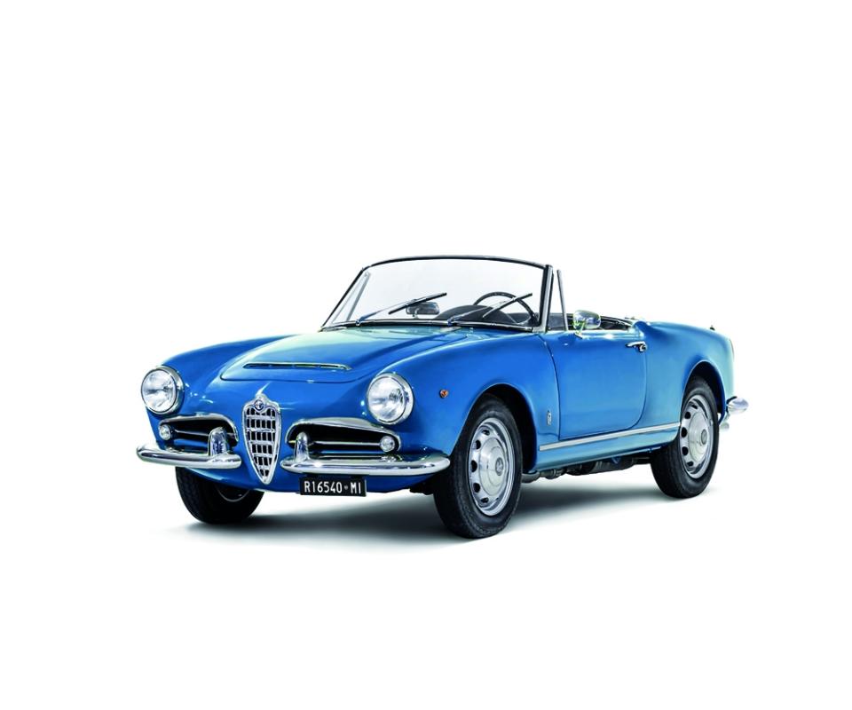 8001283036689 - Alfa Romeo Guilia 1600 Spider