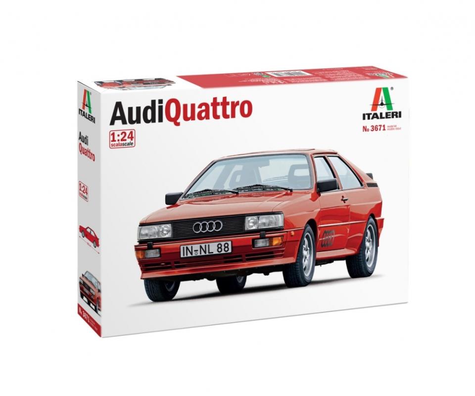 8001283036719 - Audi Quattro