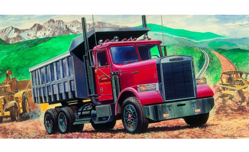 8001283037839 - Freightliner Heavy Dumper 8001283037839 - Freightliner Heavy Dumper