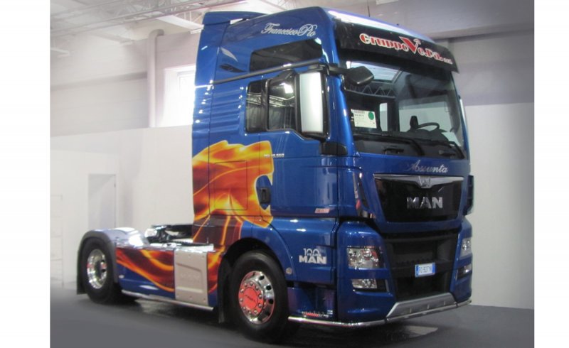 8001283039161 - Italeri 510003916 - 124 MAN TGX XXL D38 E6 Edition 8001283039161 - Italeri 510003916 - 124 MAN TGX XXL D38 E6 Edition