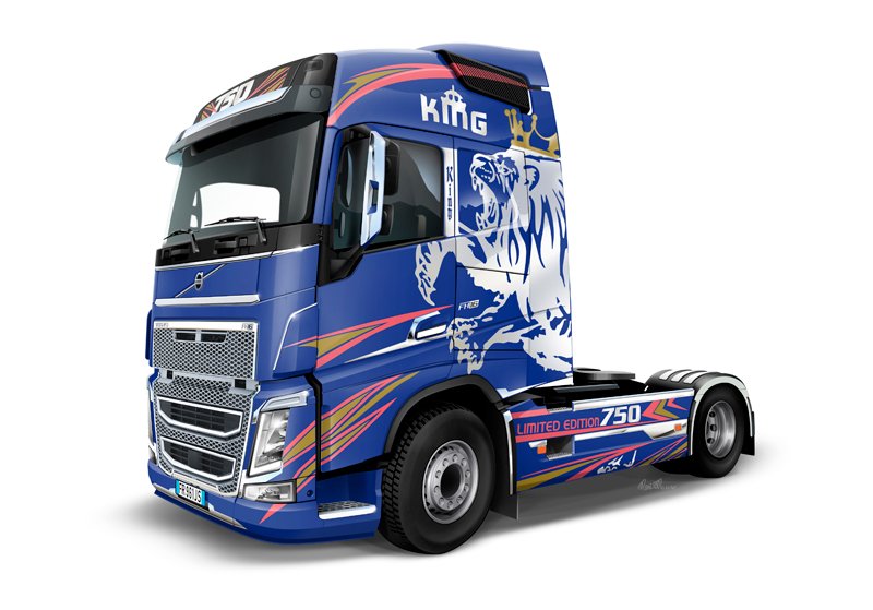 8001283039420 - Italeri 510003942 - 124 Volvo FH4 Globetrotter Medium Roof 8001283039420 - Italeri 510003942 - 124 Volvo FH4 Globetrotter Medium Roof