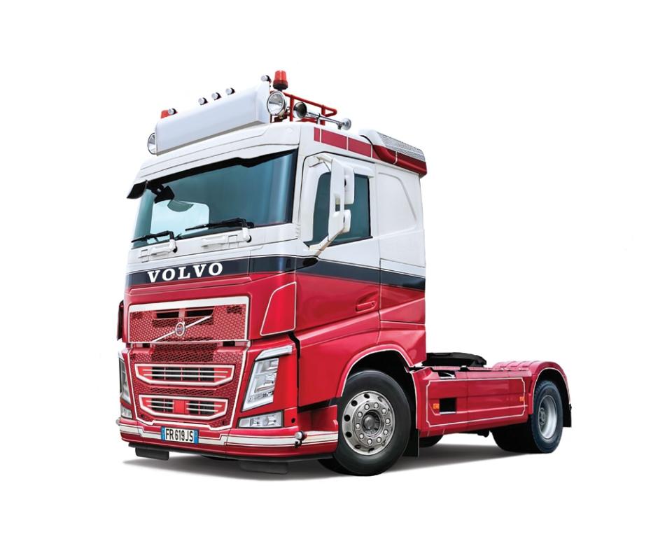 8001283039628 - Volvo FH Plat Dak